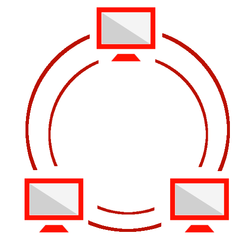 icone reseau informatique